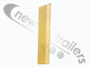 90AWF-000324-20-B Titan Side Wall Wiper, Secondary,  9" Wide, UK Aggregate Cleanout - 45" Long - Fitted From 2016 Ish