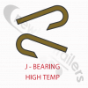 2446-01 Keith Walking Floor® V9 Steel Plank HIGH TEMPERATURE Grey J-Bearing 2446 UHMW 10.000m