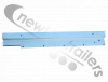 40AWF-000020-03-R-L TITAN Net System Front Roller Channel Right For Aluminium Frame Flip Roof - UK OS