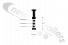 DKL110-06 Titan Door Safety Lock - 3 Valve Control Valve Push Pull