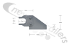 PPG328 PPG Rear Tailboard Top Hinge
