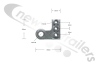 M-38001800 STAS Top Hinge for Double Kick - Short Type - left and right