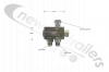 03348701  Keith Walking Floor® RFII Restrictor Valve Assy R2