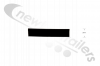 RXT0000004-432 Titan Van Door Rubber Seal  (Barn Door) for both frames. 362" long.