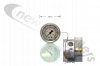 Q810 Titan 2 1/2" Pressure Gauge 3000 PSI