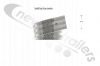 BDIC011702 Knapen White Reflective Tape - Per Metre