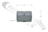 M-99011700 STAS Tipping Bar Nylon Bushing (supplied in white)
