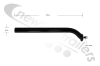 D048657-00 Benalu mud wing support tube / stay