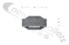 0300309  Keith Walking Floor® 24 plank / Slat Bearing 97mm (62mm)