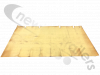 90AWF-000384-02-D Titan Plow / Plough Bottom Sheet (Kevlar Mat) for Aggregate V-Floor