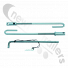 BDIC024004 BEING SUPERSEEDED - AWAITNG REPLACEMENT - Spare Wheel Carrier Locking Set