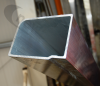 D004205-10732 Top Rail Alloy Extrusion Profile LG:10732 Fruehauf Ribsider Body - See parts N1008676
