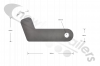 tbc STAS/ Luck Tailgate Hinge Arm