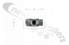 CF354017 Wabco Double Check Valve M22 Ports