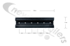 06281701 Keith Walking Floor V18 Plank or Slat UHMW End block 5.25"