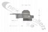 F00094680 Legras Door Handle assembly For Barn Door Trailers - Right hand
