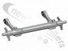 N1006508 DCA Axle - TE5-8N.2040.1000.1350.ILB.6.ET Bare Axle Tube