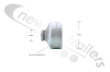 03.364.29.03.0 BPW Spindle Hub Cap Socket For EcoPlus