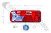 C003056-01 Vignal Rear Lamp Left Hand