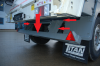 50WF0139_01 TITAN Bumper or Under Run Bar Flip Up Bumper Assembly for Aggregate
