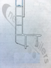 45WF0250_01 TITAN Aluminium Side Panel Wall Profile Or Body Plank  Complete with Side Seal  L=364.3125"