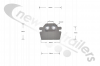 FA00338015 Legras Sheet Stop Bracket