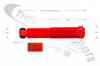 2.376.0086.00 SAF Shock Absorber For B9 Bi9 S9 >CD 2012 (Red) (342 - 532)