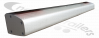 30130287 Knapen NEXT Rear Bumper Profile 180mm Under Run Bar Fits Next Generation Trailers