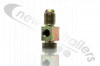 BLKHDUK02 Titan Priority Valve - Coupling 1" JICM - 1 1/4 BSPPM