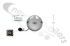 ASP388007167 Aspeock Reverse Lamp - Round