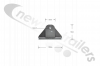 F0094310 Legras Door Catch (For internal locking bars)
