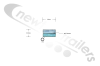SCN001200 Knapen NEXT Door Retainer Fixing Nut