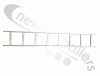 1147 Luck Access Ladder 2240mm 8 Rung