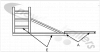 766 Doubleflip Rear Weldment UK Drivers Side For Donovan Shurco Doubleflip Net System