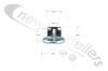 AROP3473 Lashing Ring - Bolt-On