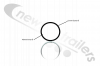 84392160 Keith Walking Floor® Workhorse Ram / Cylinder 8-224 O-Ring Backup.