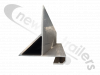 F115101-11000 Fruehauf Body Side Planker Side Bottom Rail