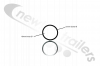 84383800 Keith Walking Floor Workhorse Ball Valve 225 O-Ring BUNA 90.
