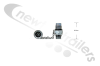84904000 Keith Walking Floor® Workhorse Ball Valve Test Coupling SMK20-G1/4VC