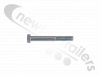 87008530 Keith Walking Floor® Workhorse on/off Ball Valve 10mm x 50mm Hex Bolt.