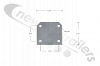 02513002 Keith Walking Floor® Clamp Top Check Valve External