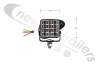 155/03/00 Varipod Lamp 12/24v Amber Strobe (Used on Titans)