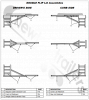 1800166 Shurco/Donovan Double Flip Rear Lid Weldment