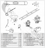 1800231 Shurco/Donovan Double Flip DF Wind Deflector