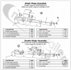 1801601 Shurco/Donovan Low Profile Centre Hinge Assembly