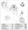 1800945 Shurco/Donovan 12 Volt Hydraulic Pump