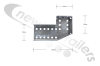 30129404 Knapen NEXT Variable Bumper Bracket Left Type 3