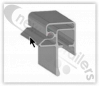 BALPR00023 Knapen Upper Rail Sidedoor L=13550mm