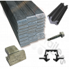 8222554404 Keith Walking Floor Plank 8.5 2255 (2 ridge ) 13.500m Length Revision Kit 5mm flat floor