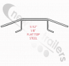 5760402 Keith Walking Floor® V9 Steel Flat Top Plank or Slat 10.5" centers 5760402 30’ 6” long